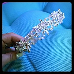Beaded Headband bridal